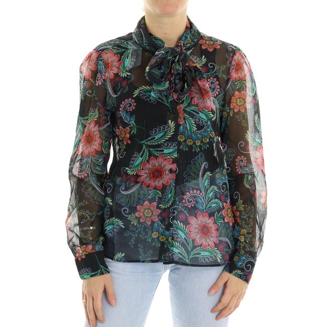 CAMICIA FLOWER MOLLY BRACKEN - Mad Fashion | img vers.1300x/